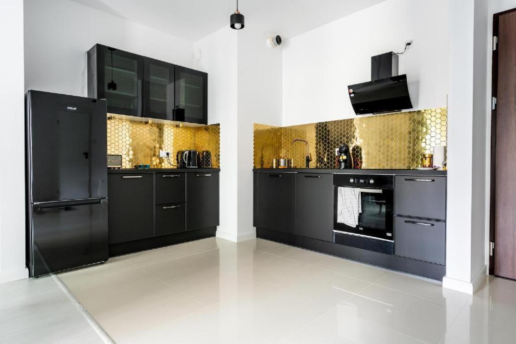 Apartament Mennica Residence - Golden Apartments - Studio 华沙 外观 照片