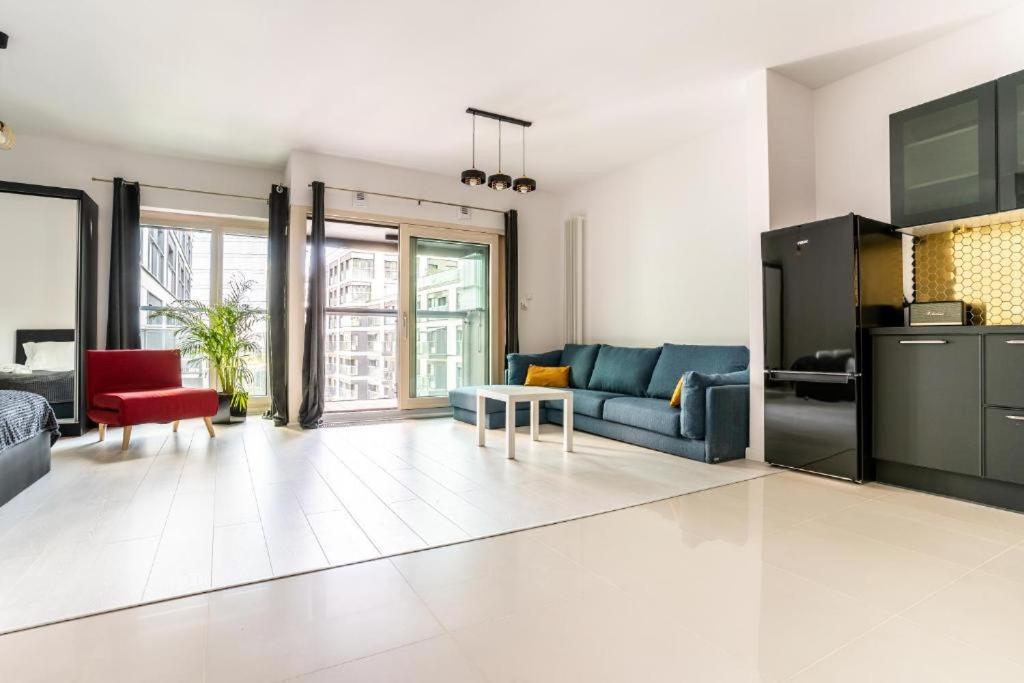 Apartament Mennica Residence - Golden Apartments - Studio 华沙 外观 照片